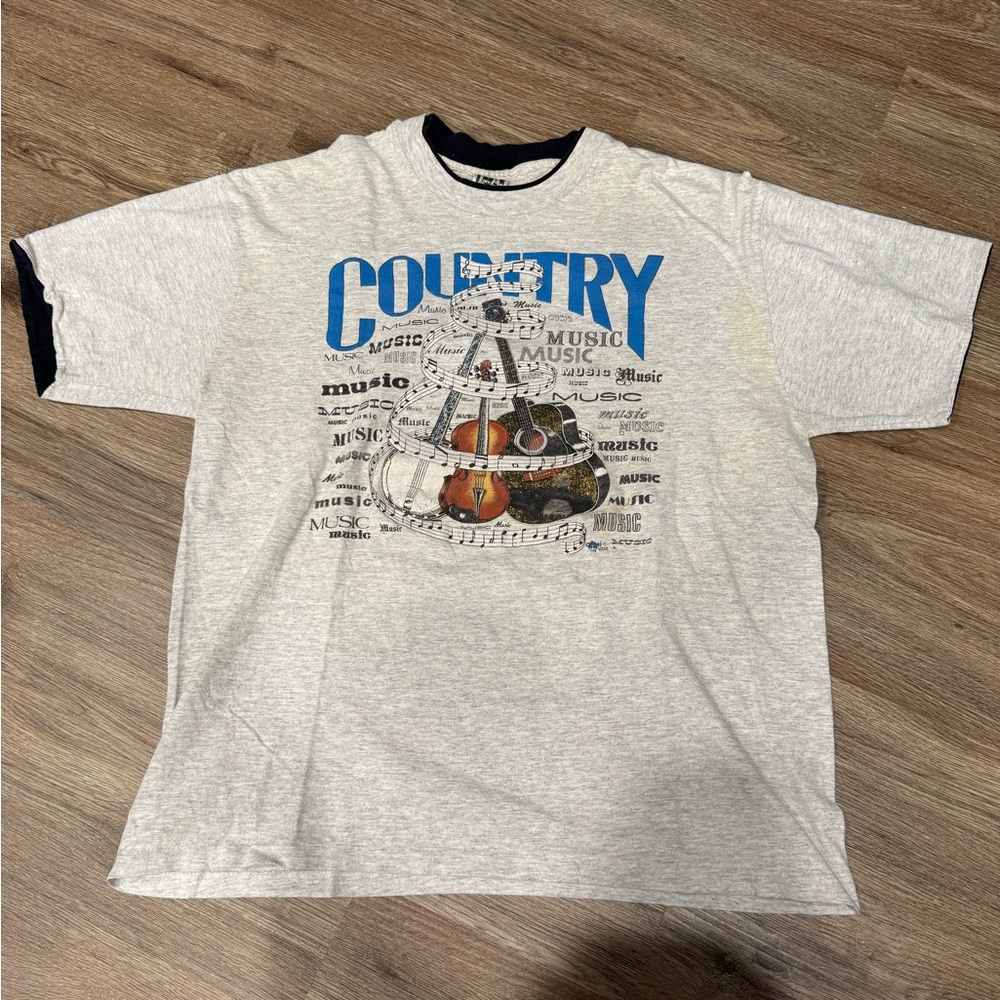 Vintage 1993 Branson All Over Country T-shirt